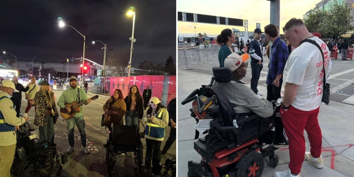 410 se convertem a Jesus em ação evangelística durante o Super Bowl