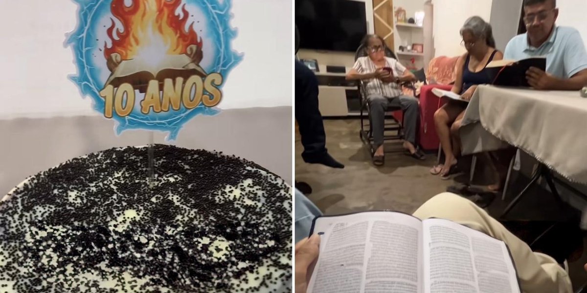 Casal celebra 10 anos de leitura bíblica diária e atribui sucesso à disciplina.
