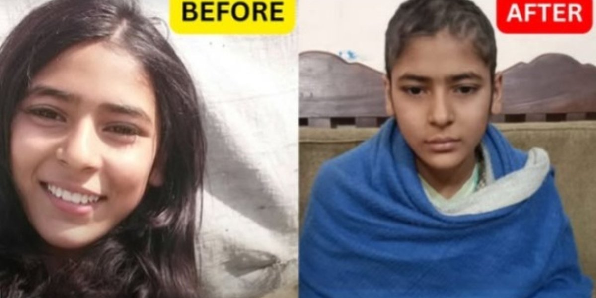 Cristã adolescente torturada e tem cabelo raspado por muçulmanos no Paquistão