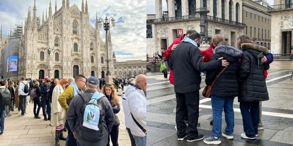 Cristãos levam Bíblias para os Jogos de Inverno em ação evangelística