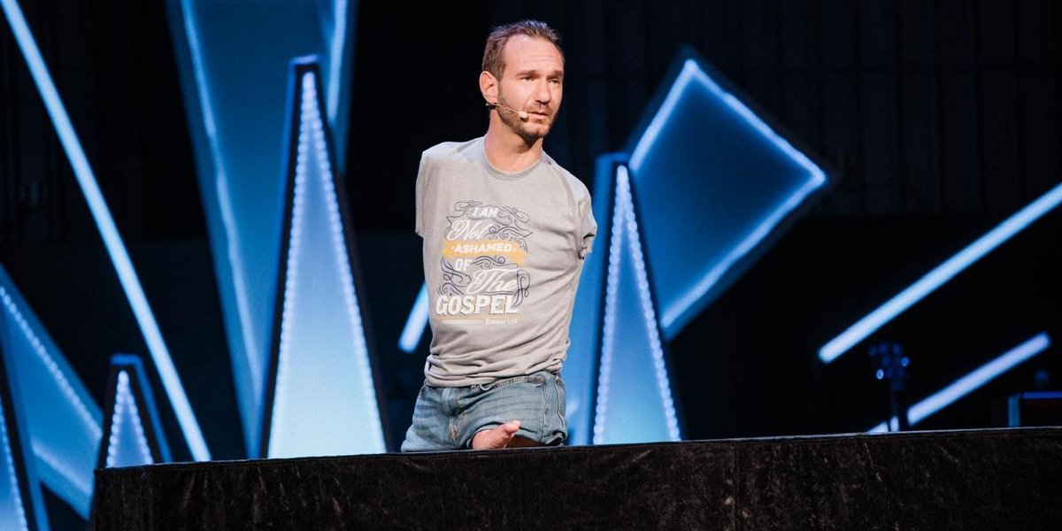 Nick Vujicic prega em 5 cidades brasileiras na Páscoa