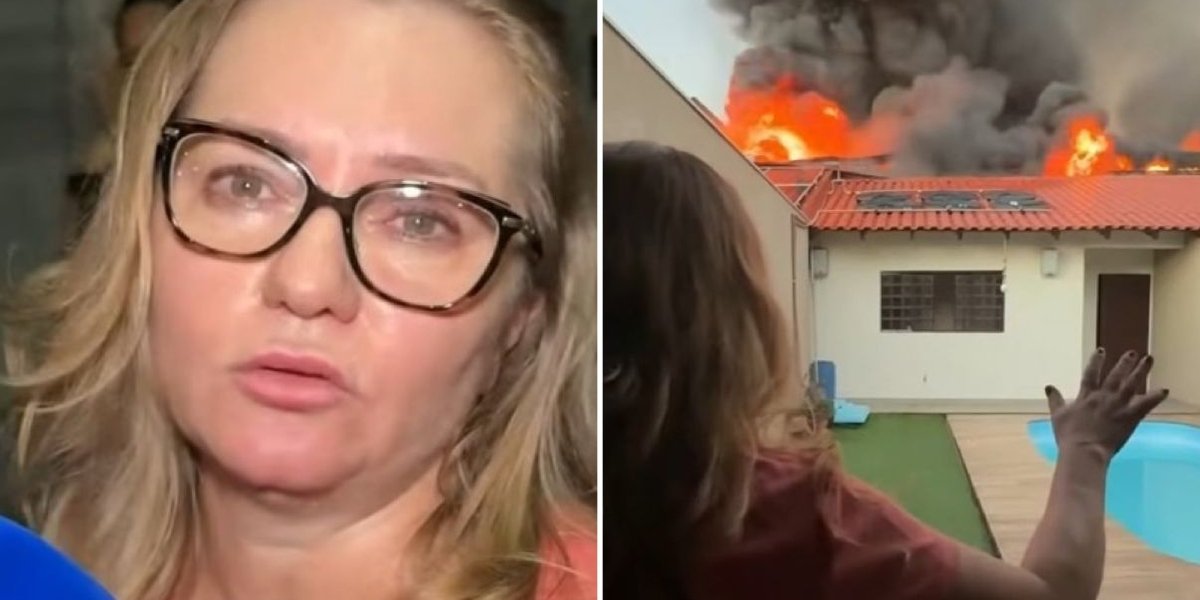 Cristã ora e sua casa é poupada de incêndio: “Foi um milagre”