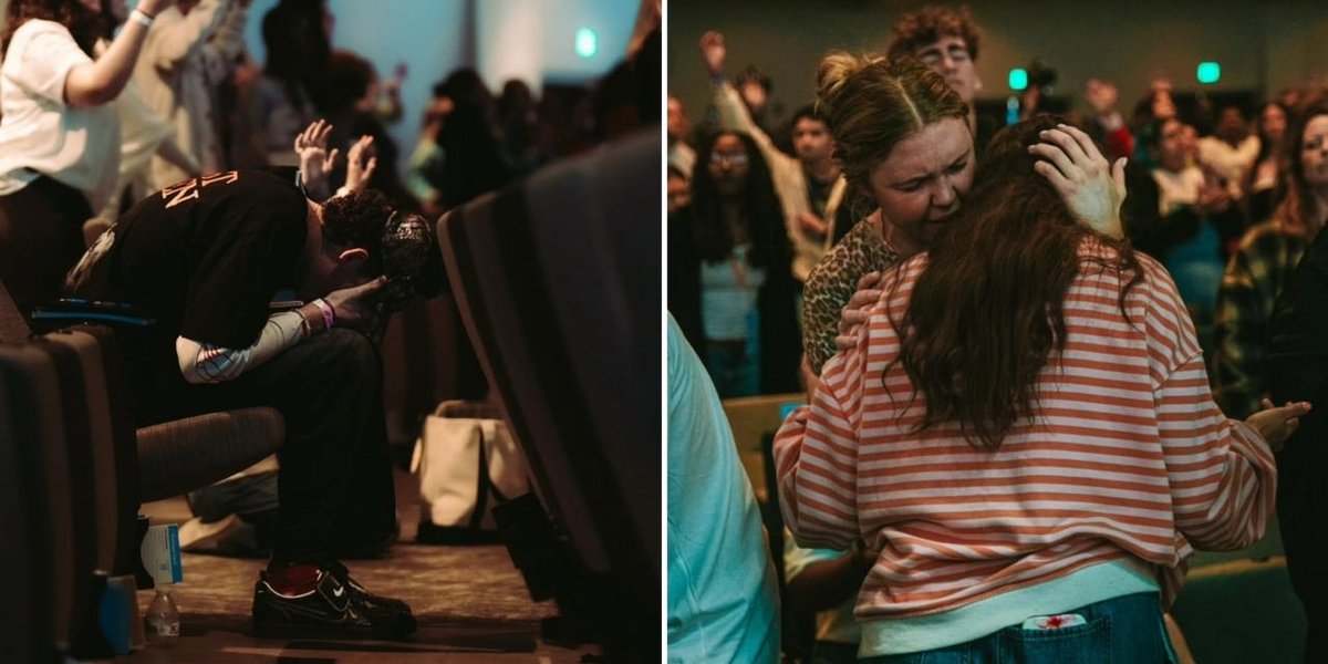 Culto de estudantes universitários dura mais de 4 dias na Flórida.
