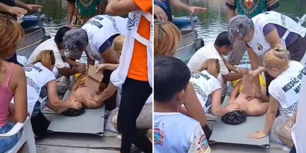 Jovem tem parada cardíaca no Marajó e sobrevive: “Deus o ressuscitou”