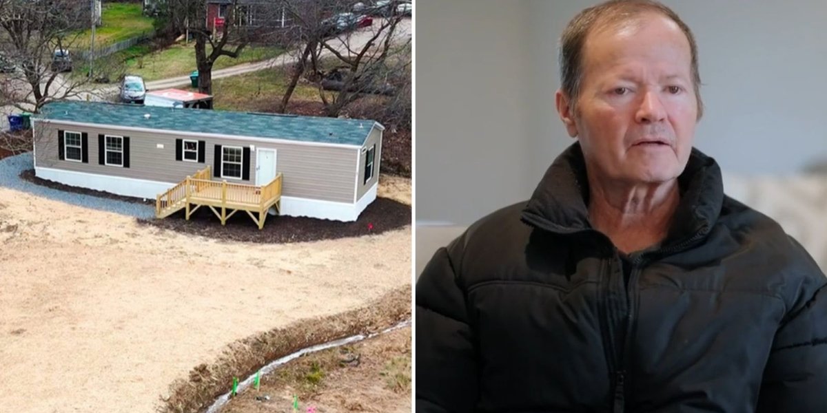 Homem reconstrói lar de missão nos EUA após tempestade com ajuda divina