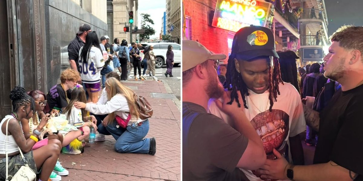 Evangelismo de Carnaval nos EUA leva mais de 900 pessoas a aceitarem Jesus