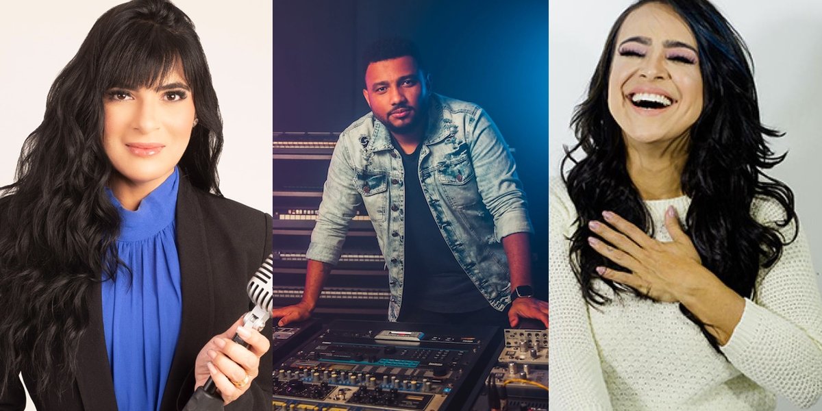 Fernanda Brum, Eli Soares e Daniela Araújo confirmados na Expoevangélica 2023