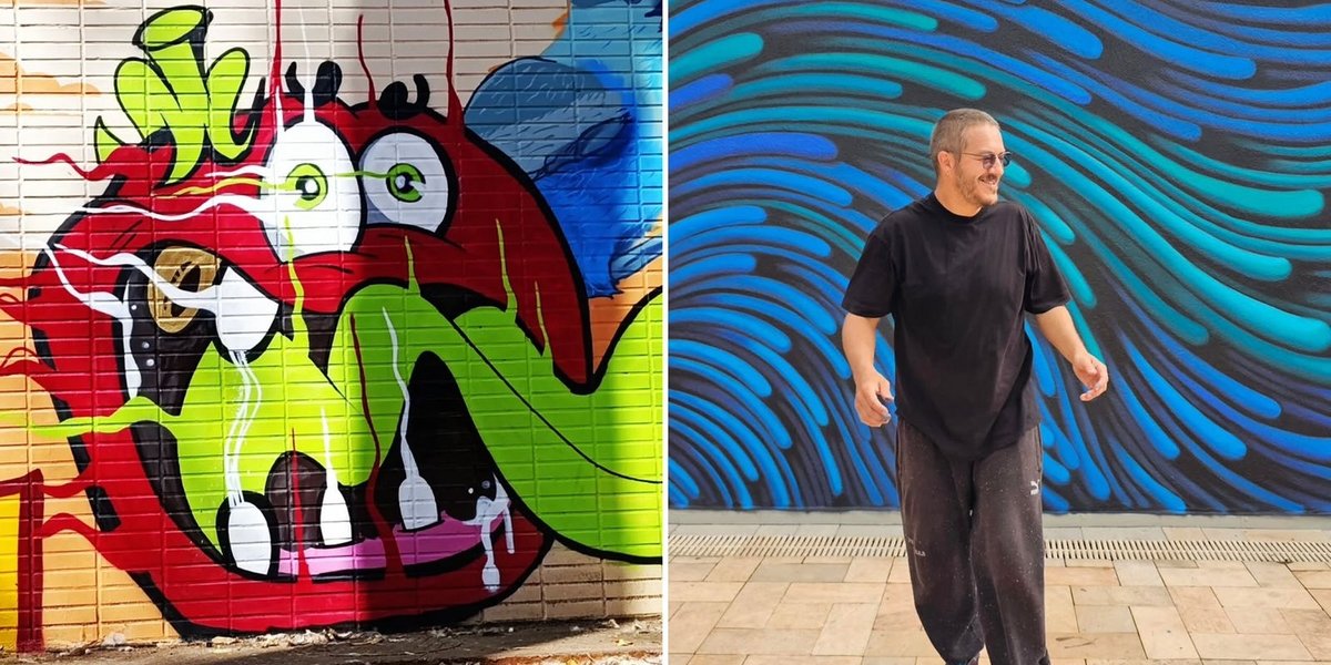 Igreja reúne jovens com grafiteiros renomados em evento