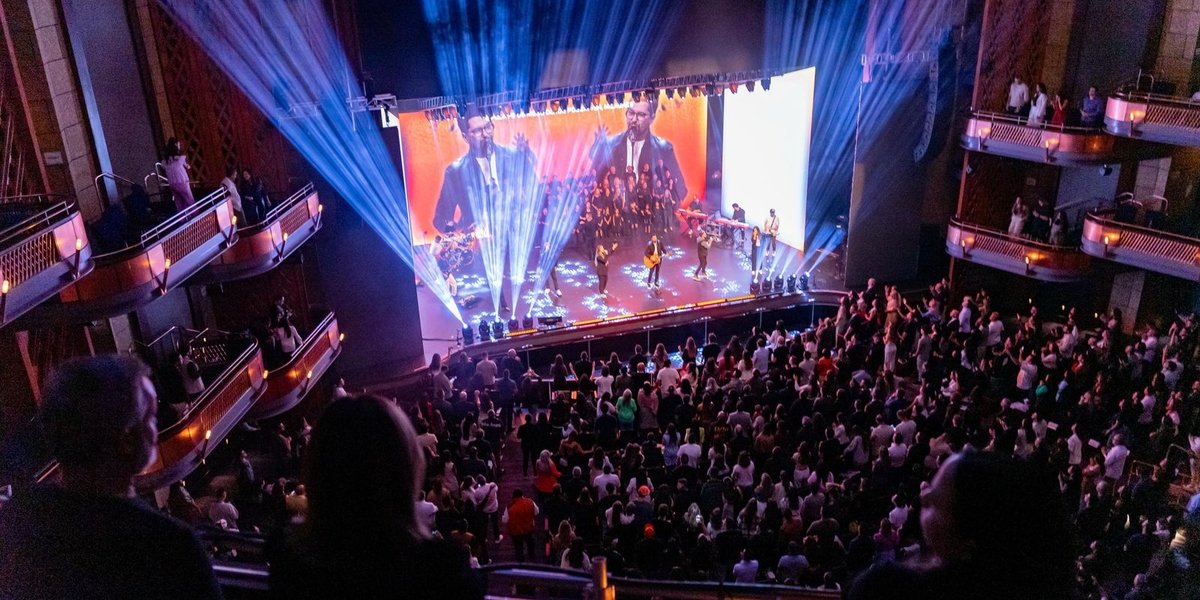 Lagoinha Experience expande evangelização para cinco continentes em 2025.