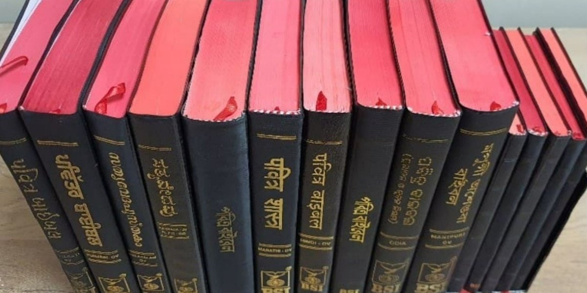 Missão entrega 10 mil Bíblias a cristãos perseguidos na Índia