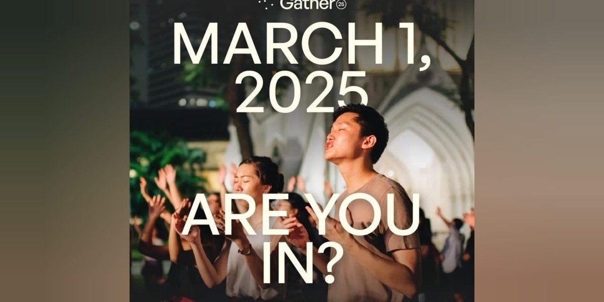 Cristãos do mundo todo se unem em oração online por 25 horas