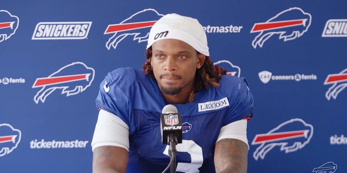 Jogador da NFL renasce na fé três anos após ataque cardíaco.