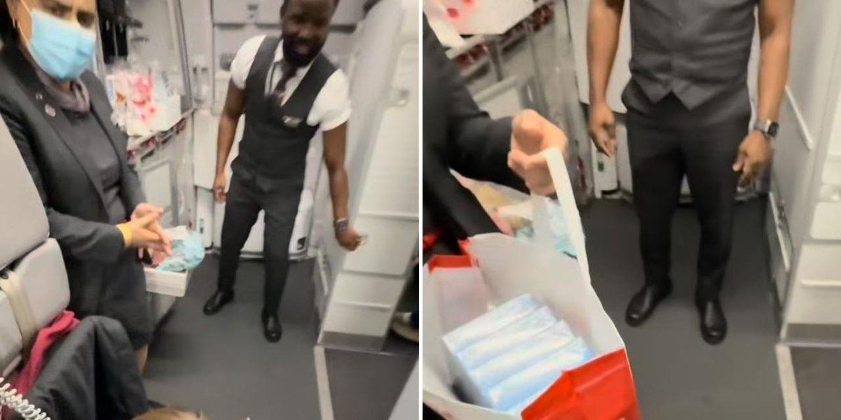 Pastor evangeliza passageiros e tripulação com versículos em voo