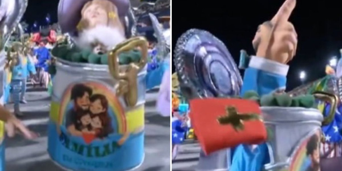 Desfile no Rio satiriza Bíblia e evangélicos e causa polêmica