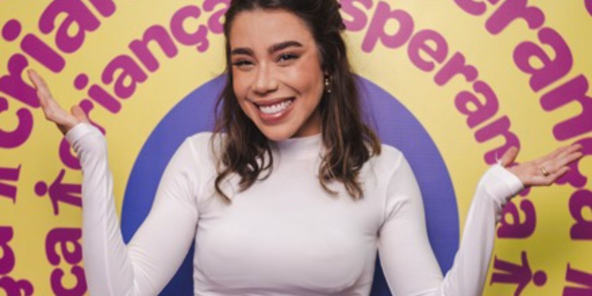 Julliany Souza se emociona ao falar de sua participação no Criança Esperança