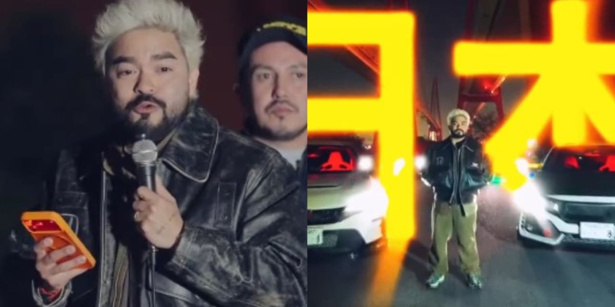 Yudi evangeliza em evento de carros no Japão: “Estratégia de Deus”