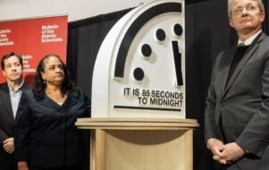 Relógio do Juízo Final se aproxima do apocalipse, impulsionado pela IA