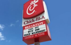 Executivos da Chick-Fil-A compartilham valores cristãos em SP