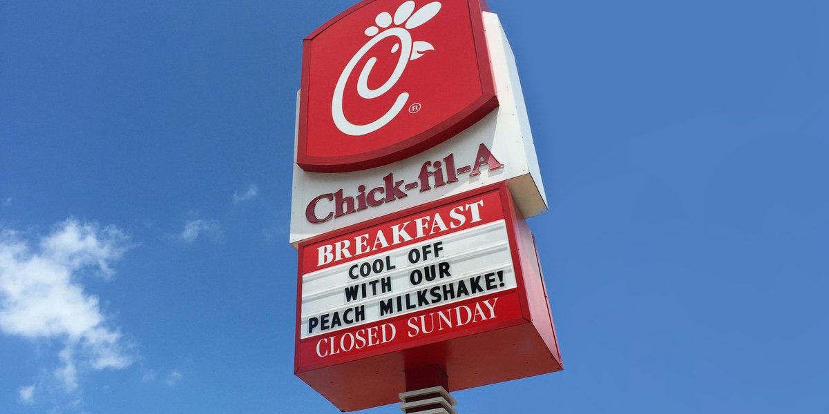 Executivos da Chick-Fil-A compartilham valores cristãos em SP