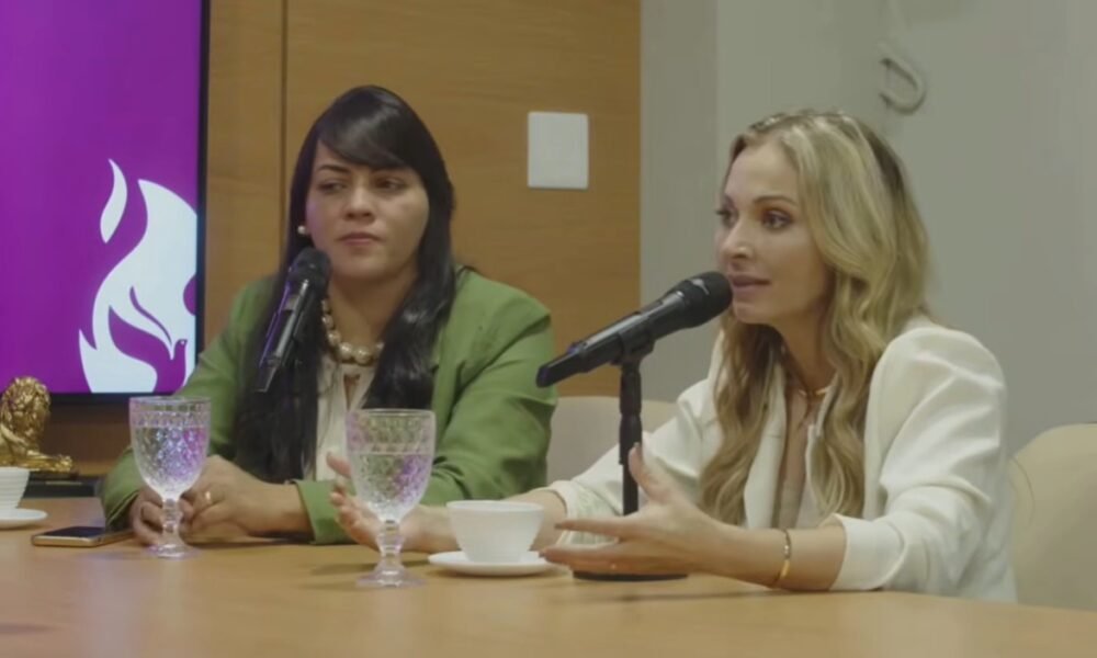 Pregadora condena uso de legging em igrejas e pede mais recato.