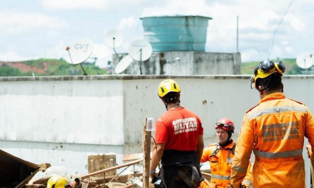 Voluntários Legendários reforçam resgate de vítimas das chuvas em Minas Gerais