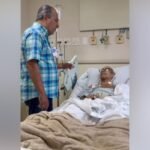 Silas Malafaia visita Marquinhos Menezes em tratamento contra câncer