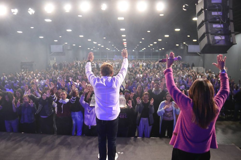 Renascer em Cristo realiza Quarta de Poder hoje.