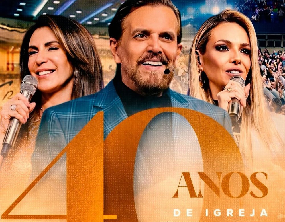 Igreja Renascer comemora 40 anos com culto.