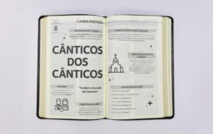 Editora lança Bíblias com mapas mentais para facilitar estudo.