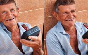 Analfabeto do sertão se emociona com Bíblia em áudio: 'Senti Jesus'