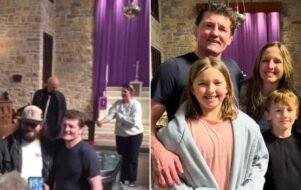 Ex-lutador do UFC se converte após orações da esposa.