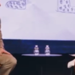 Menina diz ter visto anjos dentro de casa.