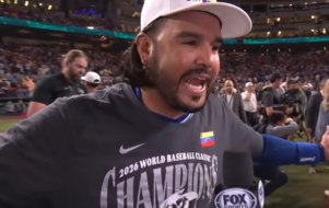 Jogador venezuelano revela que oração uniu equipe antes de vitória.