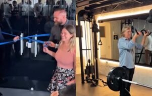 Igreja abre academia gratuita para moradores e oferece cuidado integral.