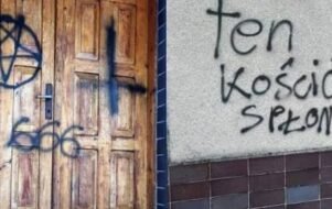 Crimes de ódio anticristãos disparam na Europa em janeiro