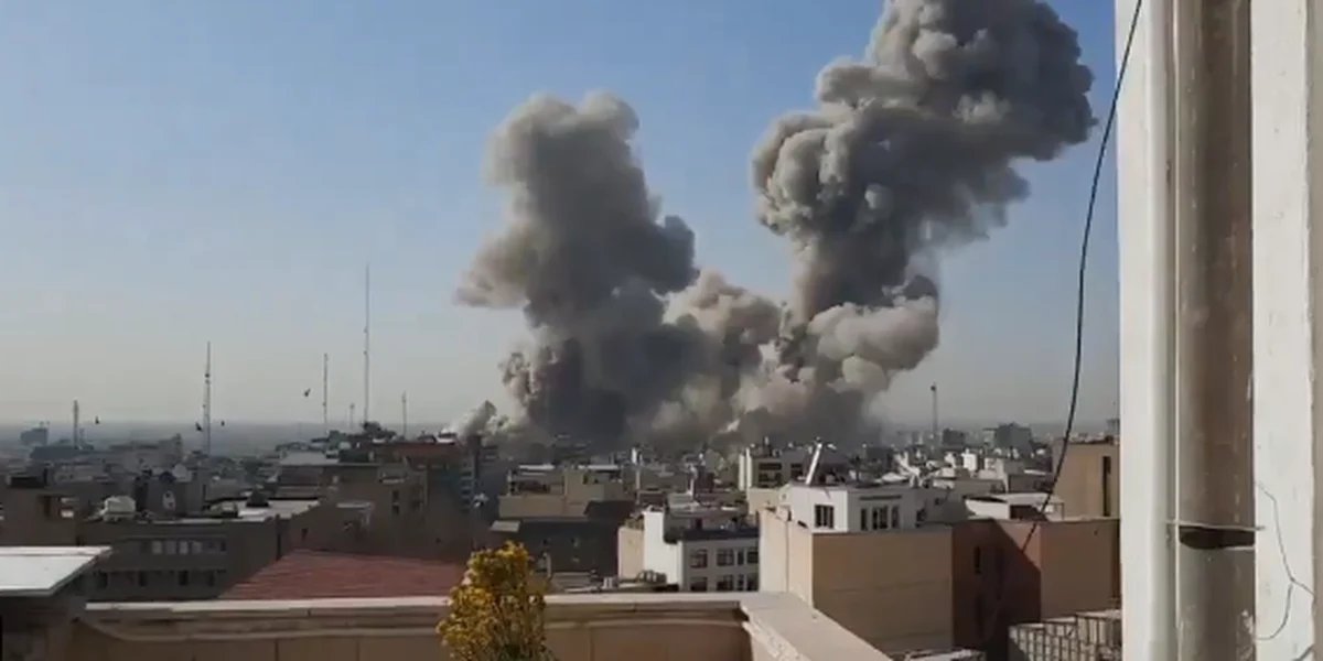 EUA e Israel lançam ataque conjunto contra o Irã