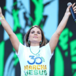 Aline Barros comenta participação na Marcha para Jesus
