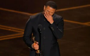 Michael B. Jordan agradece a Deus em discurso no Oscar