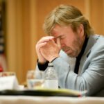 Chuck Norris defendia valores cristãos.