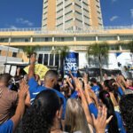 Marcha para Jesus reúne fiéis em Francisco Morato