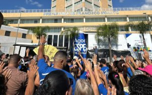 Marcha para Jesus reúne fiéis em Francisco Morato