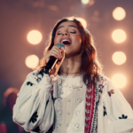 Julia Vitória lança música sobre Jesus na Páscoa