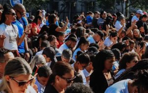 Café da manhã marca apoio à Marcha para Jesus