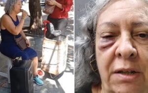 Idosa é agredida enquanto pregava no Rio e diz confiar em Deus