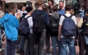 Jovens dizem ter sido curados após aceitarem Jesus em ação evangelística na Holanda