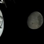 Astronauta cita Jesus e comunicação é interrompida no lado escuro da Lua