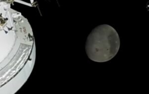 Astronauta cita Jesus e comunicação é interrompida no lado escuro da Lua