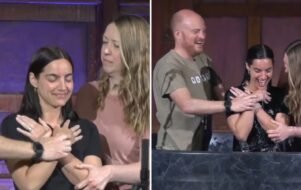 Atriz de 'Superman' se batiza e declara ter encontrado Deus