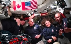 Astronauta da Artemis II envia mensagem de Páscoa do espaço: "A Terra foi criada para nós"