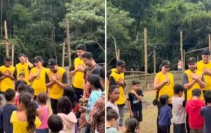 Evangelismo em escola indígena converte crianças em Minas Gerais